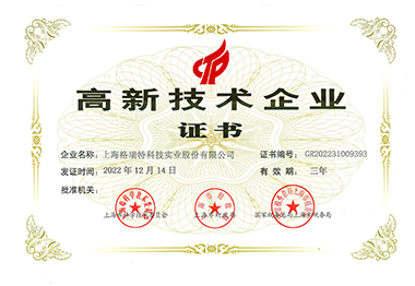 上海高新技術企業(yè)