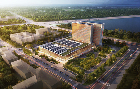 天津中新生態城婦女兒童保健醫院