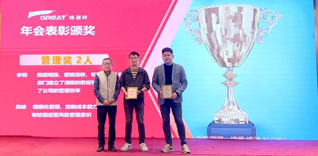 敢在寒冬立軍令，提質增效啟新章--暨上海格瑞特年會盛典(圖10)